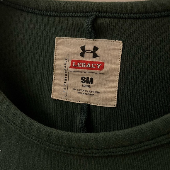 Michigan State high low sweatshirt. - Picture 2 of 3